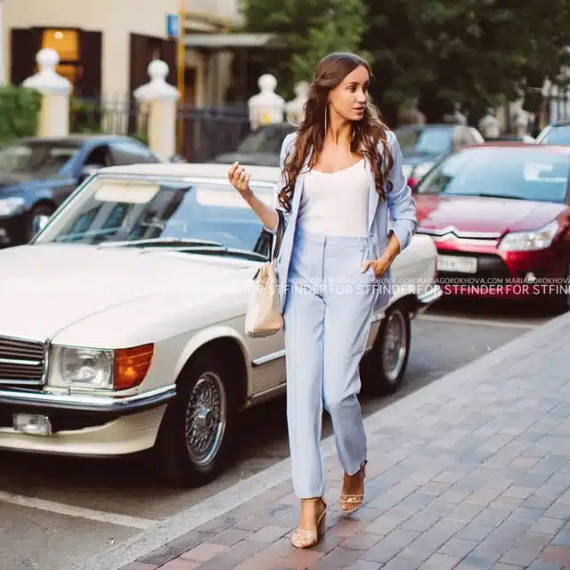 Rugod 2018 Spring Office Lady Elegant Business Suits Women Stylish Two piece sets Long Sleeve Jacket and Trouser Hot Sale Suits 25