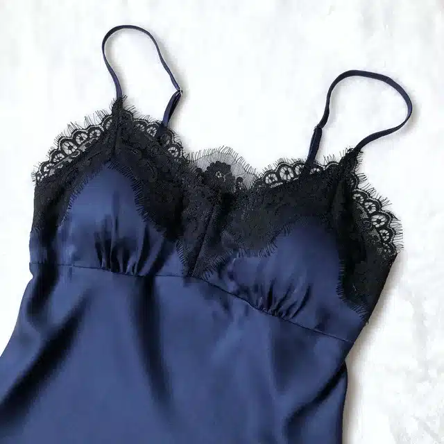 Pajamas Robe 2018 Hot Winter Sexy Lace Nightgowns Women Bathrobe Set Nighties Dress Long Sleeve Blouse Female Sleepwear Pijama 9