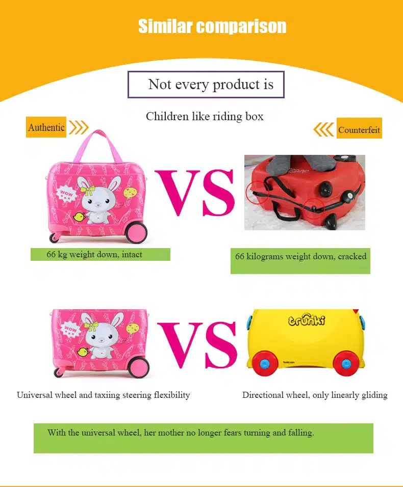 Anime stereo Student children trolley case Cute kids Travel suitcase boy girl cartoon backpack 9