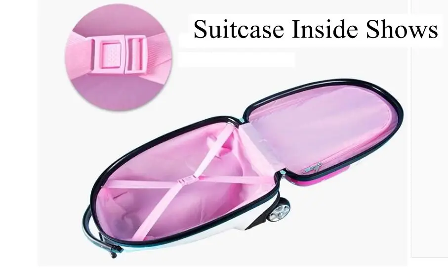 kids Trolley Suitcase Children Travel Suitcase for girls wheeled Luggage suitcase for Boy Child Rolling suitcase for kids 21