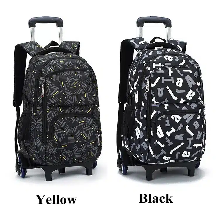 Rolling Backpack Bags For Teenagers Children Trolley School Bag Kids Wheeled Backpacks Children Travel luggage bags On wheels 14