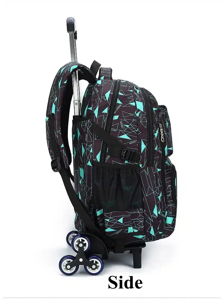 Rolling Backpack Bags For Teenagers Children Trolley School Bag Kids Wheeled Backpacks Children Travel luggage bags On wheels 18