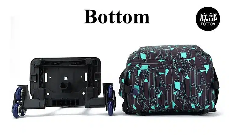Rolling Backpack Bags For Teenagers Children Trolley School Bag Kids Wheeled Backpacks Children Travel luggage bags On wheels 20