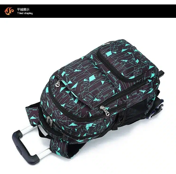 Rolling Backpack Bags For Teenagers Children Trolley School Bag Kids Wheeled Backpacks Children Travel luggage bags On wheels 21