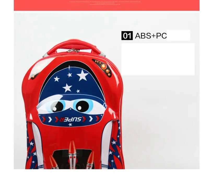 Kid Travel Trolley luggage suitcase for travel Car kid's Trolley suitcase on wheels Kids wheeled case Children Rolling Case 11