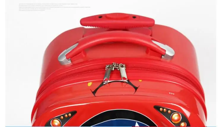 Kid Travel Trolley luggage suitcase for travel Car kid's Trolley suitcase on wheels Kids wheeled case Children Rolling Case 14