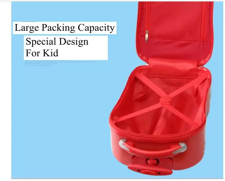 Kid Travel Trolley luggage suitcase for travel Car kid's Trolley suitcase on wheels Kids wheeled case Children Rolling Case 15