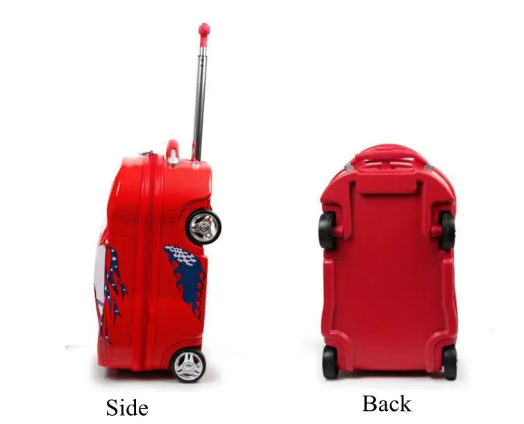 Kid Travel Trolley luggage suitcase for travel Car kid's Trolley suitcase on wheels Kids wheeled case Children Rolling Case 17