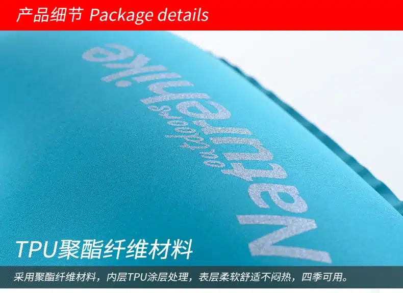 NatureHike Factory Store Portable Outdoor Inflatable Pillow Travel blow aeros Pillow Inflatable Cushion Soft Neck Protective 10