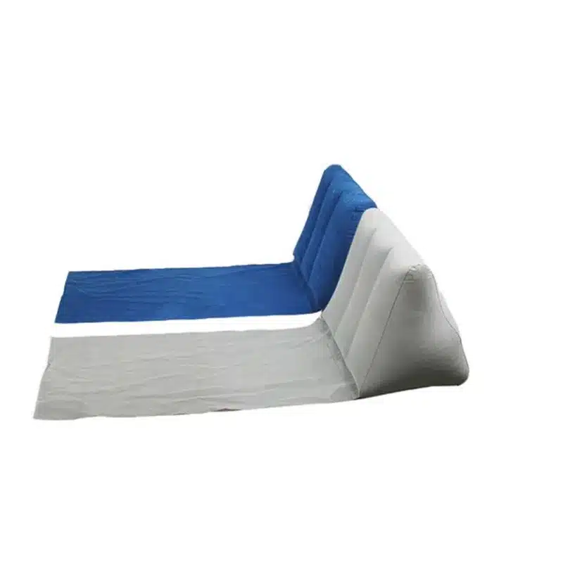 WIDESEA sandbeach mattress with pillow inflatable back PVC+suede 400G foldable&portable beach chair camping travel gear air bed 8