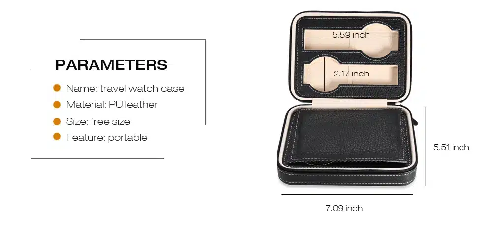 Hot Sale 4 Grids PU Leather Watch Box Jewelry Storage Case Watch Display Box caja reloj Container Jewelry Organizer 13