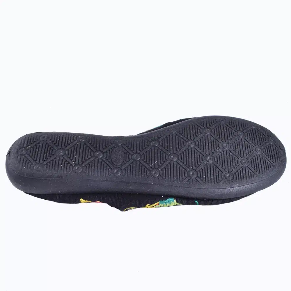 Chinese Women Flats Summer Embroidery Shoes Gauze Floral Casual Soft Canvas Dance Drive Shoes Woman Ballet Zapatos Mujer 22