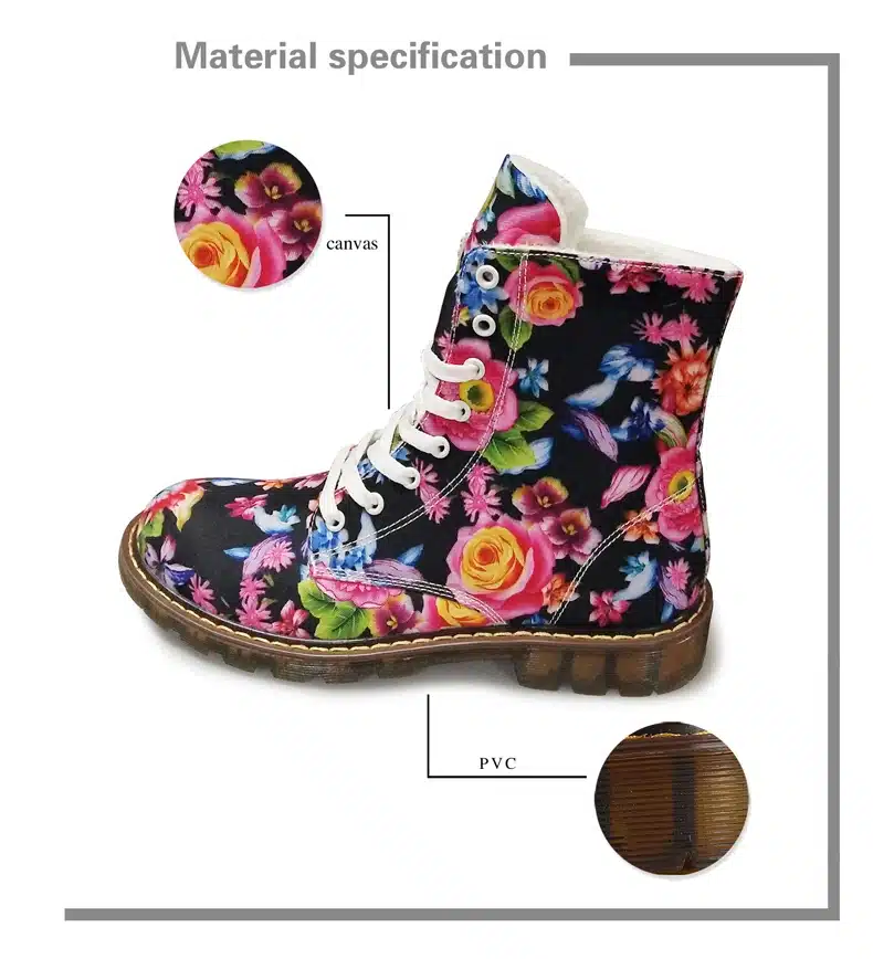 FIRST DANCE Spring Women Martin Shoes Custom Female Dr Martins Footwear Fashion For ladies Mid-calf Boots Women Autumn Oxford 15