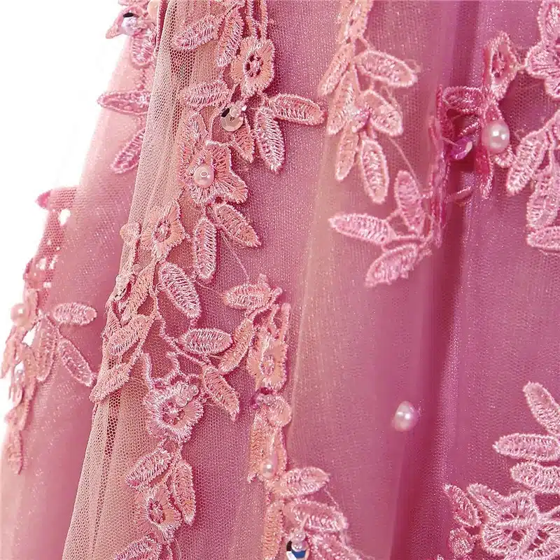 In Stock prom dresses 2018 Sleeveless Short prom dress Lace Applique Beading Gown Party evening dress vestido de festa Curto 14