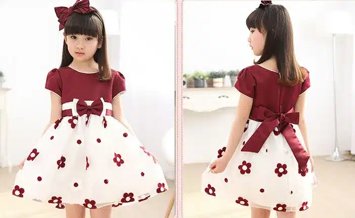 Summer 2018 New Girl Dress Baby Princess TuTu Dresses Flower Girls Dresses For Party And Wedding Kids Clothes ropa de ninas 24