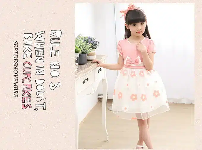 Summer 2018 New Girl Dress Baby Princess TuTu Dresses Flower Girls Dresses For Party And Wedding Kids Clothes ropa de ninas 31