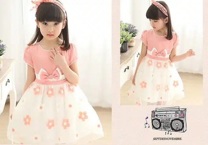 Summer 2018 New Girl Dress Baby Princess TuTu Dresses Flower Girls Dresses For Party And Wedding Kids Clothes ropa de ninas 32