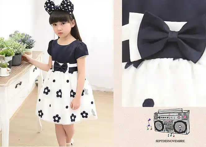 Summer 2018 New Girl Dress Baby Princess TuTu Dresses Flower Girls Dresses For Party And Wedding Kids Clothes ropa de ninas 36