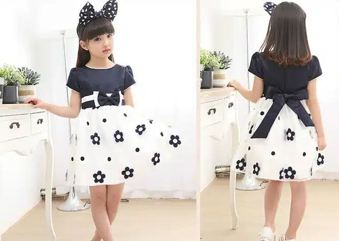 Summer 2018 New Girl Dress Baby Princess TuTu Dresses Flower Girls Dresses For Party And Wedding Kids Clothes ropa de ninas 38