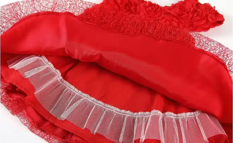 Retail - 2018 summer baby girls dress bow Baby clothing,ball gown children kids tutu baby girls dress baby dress red 8