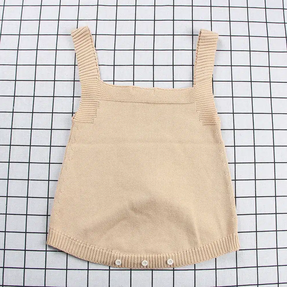 MILANCEL 2018 Spring Baby Rabbit Rompers Infant Sweet Knitted Overalls Bunny Baby Jumpsuit Toddler Baby Girls Boys Clothing 11