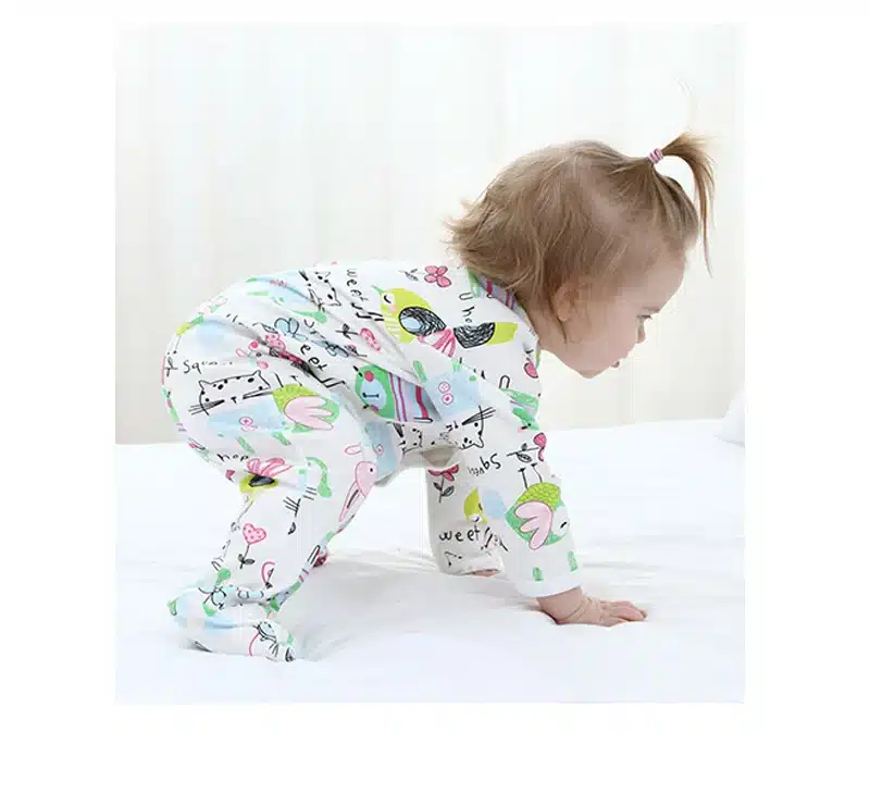 HHTU 2018 Baby Clothing New Newborn Baby Boy Girl Romper Clothes Long Sleeve Infant Product Fashion Autumn Lovely 17