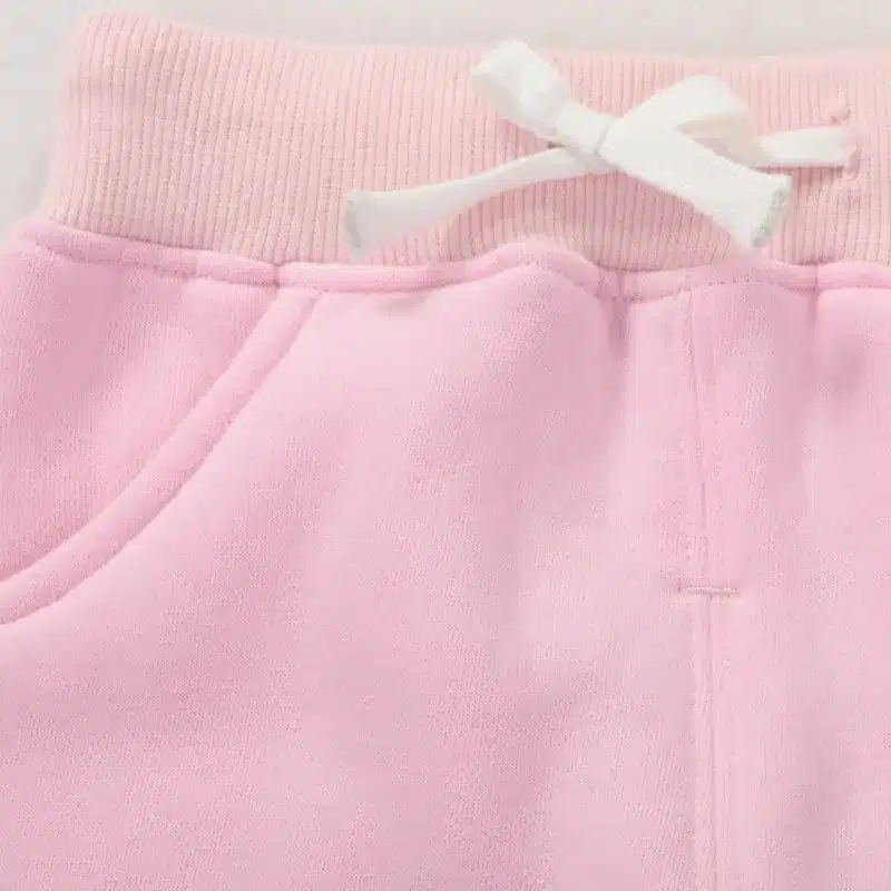 2018 New Warm Velvet Pants For 1-5 Yeas babies Boys Girls Casual Sport Pants Jogging Enfant Garcon Kids Children Trousers KF107 9