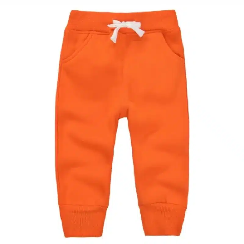 2018 New Warm Velvet Pants For 1-5 Yeas babies Boys Girls Casual Sport Pants Jogging Enfant Garcon Kids Children Trousers KF107 12