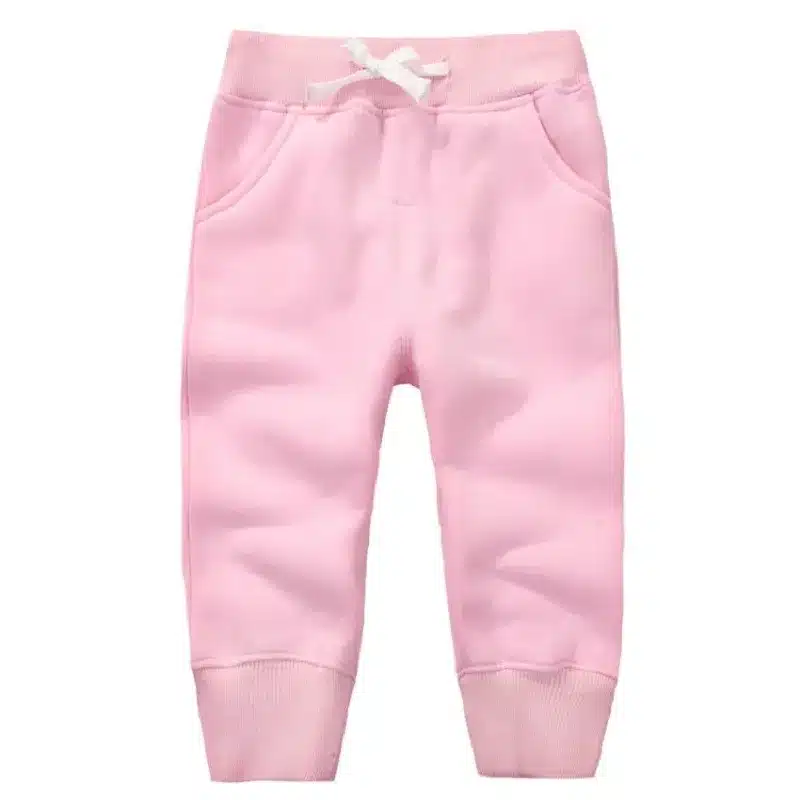 2018 New Warm Velvet Pants For 1-5 Yeas babies Boys Girls Casual Sport Pants Jogging Enfant Garcon Kids Children Trousers KF107 13