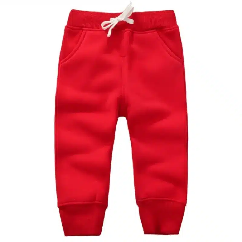 2018 New Warm Velvet Pants For 1-5 Yeas babies Boys Girls Casual Sport Pants Jogging Enfant Garcon Kids Children Trousers KF107 14