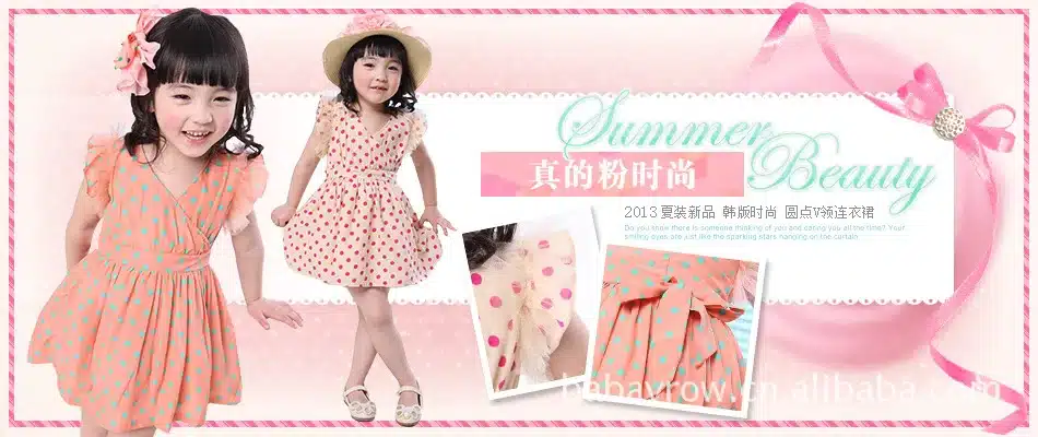 Anlencool 2018 High quality children dress dot chiffon new Kids Korean models baby dress baby girl clothing free shipping 12