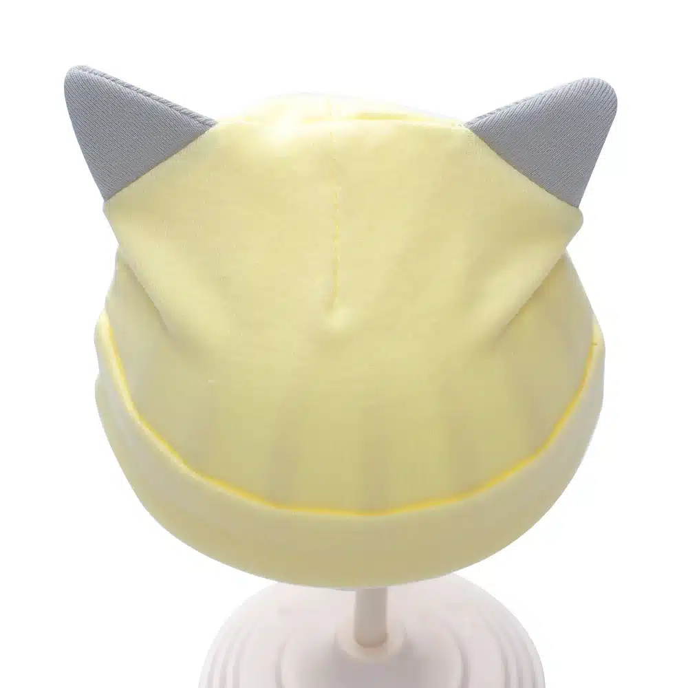 Solid Cotton Newborn Baby Tire Caps With Ear Girls Boys Sun Hats With Bow 2018 Spring Summer Baby Girls Clothing Accessories 25