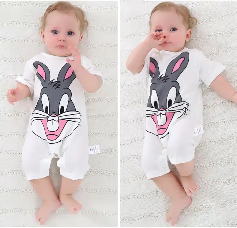 summer 2018 baby bodysuits 0-24M short sleeve body babies newborn baby girl boy clothing cotton infant jumpsuit cartoon costume 5