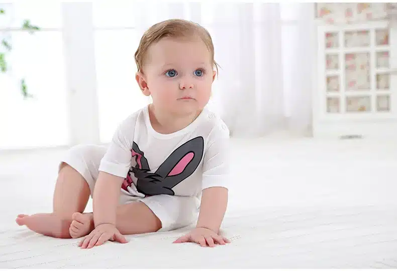 summer 2018 baby bodysuits 0-24M short sleeve body babies newborn baby girl boy clothing cotton infant jumpsuit cartoon costume 6