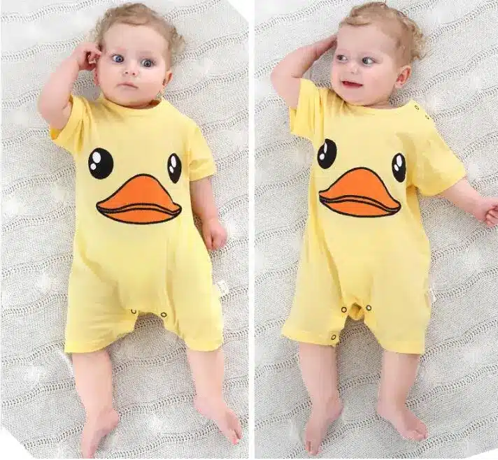 summer 2018 baby bodysuits 0-24M short sleeve body babies newborn baby girl boy clothing cotton infant jumpsuit cartoon costume 12