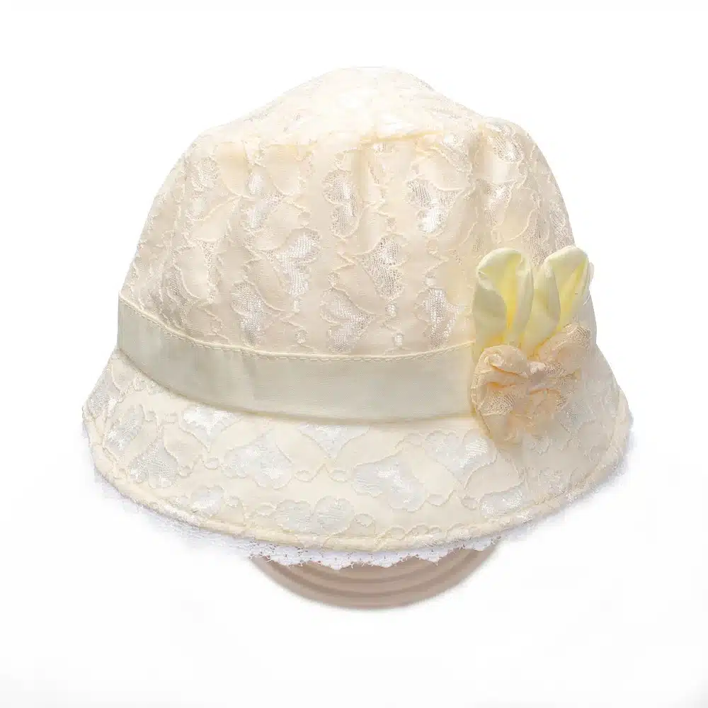 New Baby Girls Hat Solid Lace Baby Tire Cap Summer Princess Hat With Bow Birthday Gift Hollow Girl Beanies 2018 Baby Accessories 18