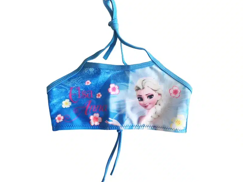 2018 New Summer Baby Girls Elsa Anna Clothes Suit Girls Clothing Sets Girls swimwear Girls bikini set 10