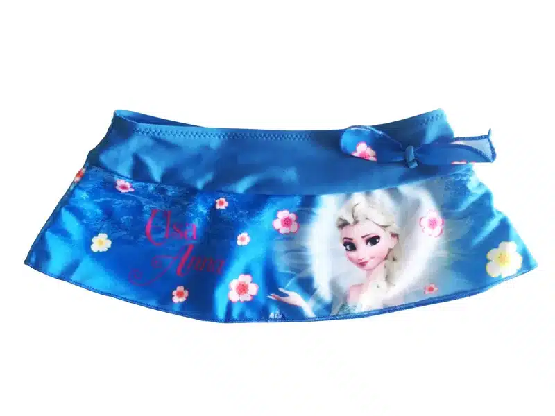 2018 New Summer Baby Girls Elsa Anna Clothes Suit Girls Clothing Sets Girls swimwear Girls bikini set 12