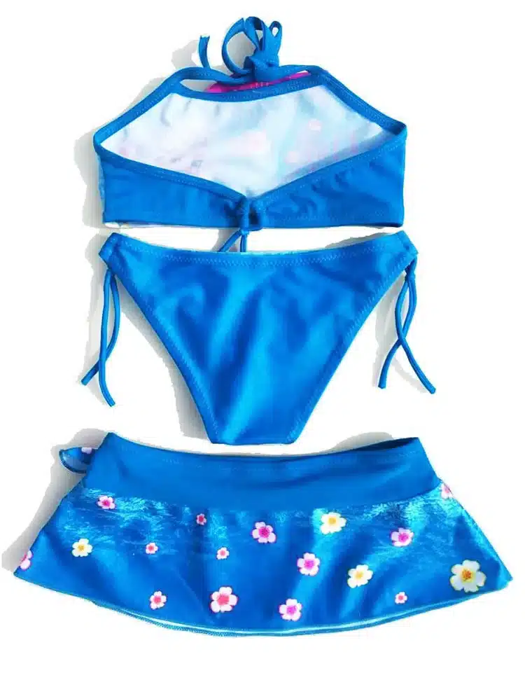 2018 New Summer Baby Girls Elsa Anna Clothes Suit Girls Clothing Sets Girls swimwear Girls bikini set 13