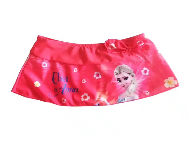 2018 New Summer Baby Girls Elsa Anna Clothes Suit Girls Clothing Sets Girls swimwear Girls bikini set 17