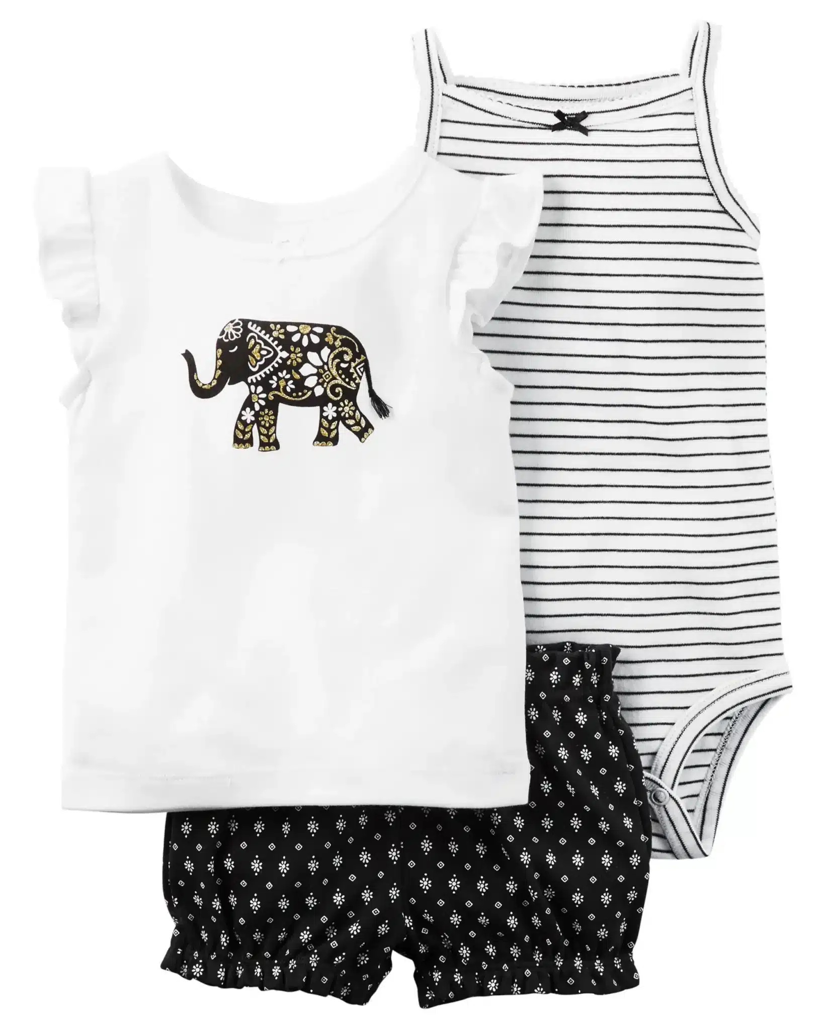 2018 free ship Baby girl clothes set kids bebes clothing summer set floral red Wave point baby romper style Sets bodysuit 3