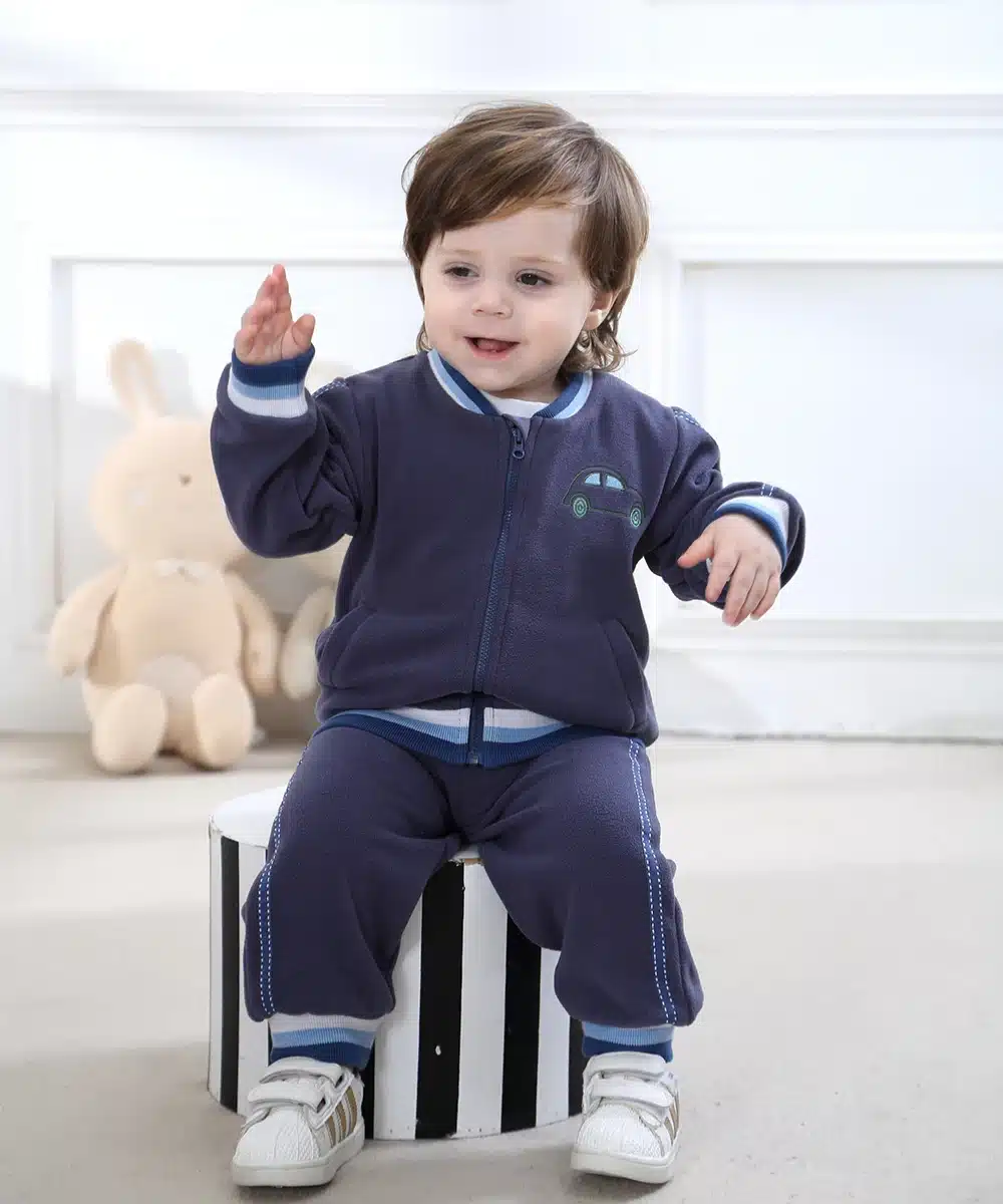2018 Baby Boy Girl Clothes Set Fleece Set Outerwear Toddler Boy Girl Clothing Outfit Autumn Winter 22