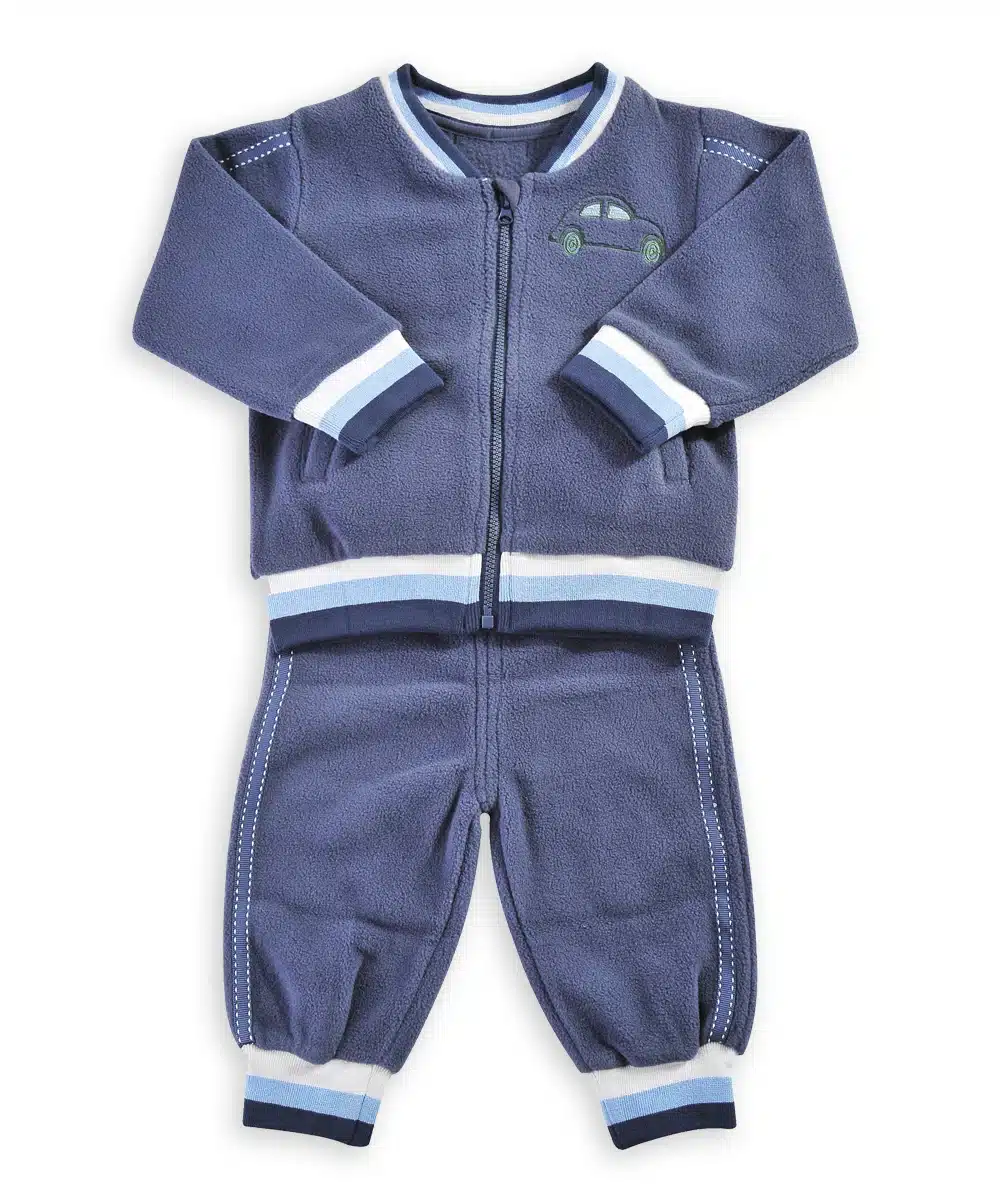 2018 Baby Boy Girl Clothes Set Fleece Set Outerwear Toddler Boy Girl Clothing Outfit Autumn Winter 24