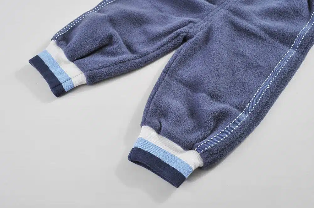 2018 Baby Boy Girl Clothes Set Fleece Set Outerwear Toddler Boy Girl Clothing Outfit Autumn Winter 30