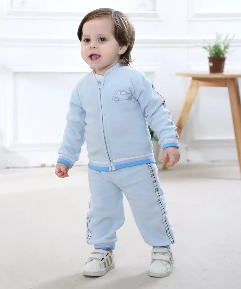 2018 Baby Boy Girl Clothes Set Fleece Set Outerwear Toddler Boy Girl Clothing Outfit Autumn Winter 33