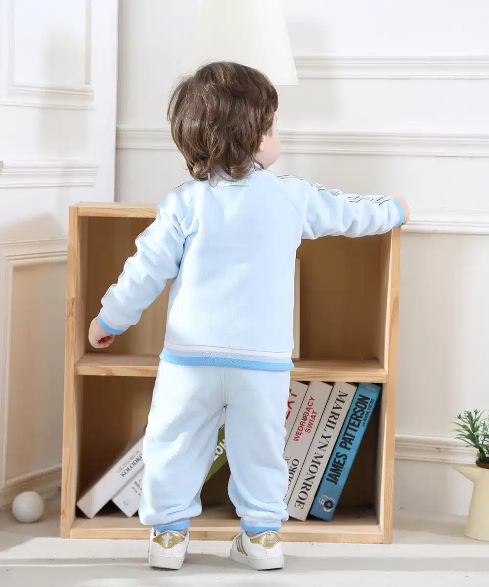 2018 Baby Boy Girl Clothes Set Fleece Set Outerwear Toddler Boy Girl Clothing Outfit Autumn Winter 38