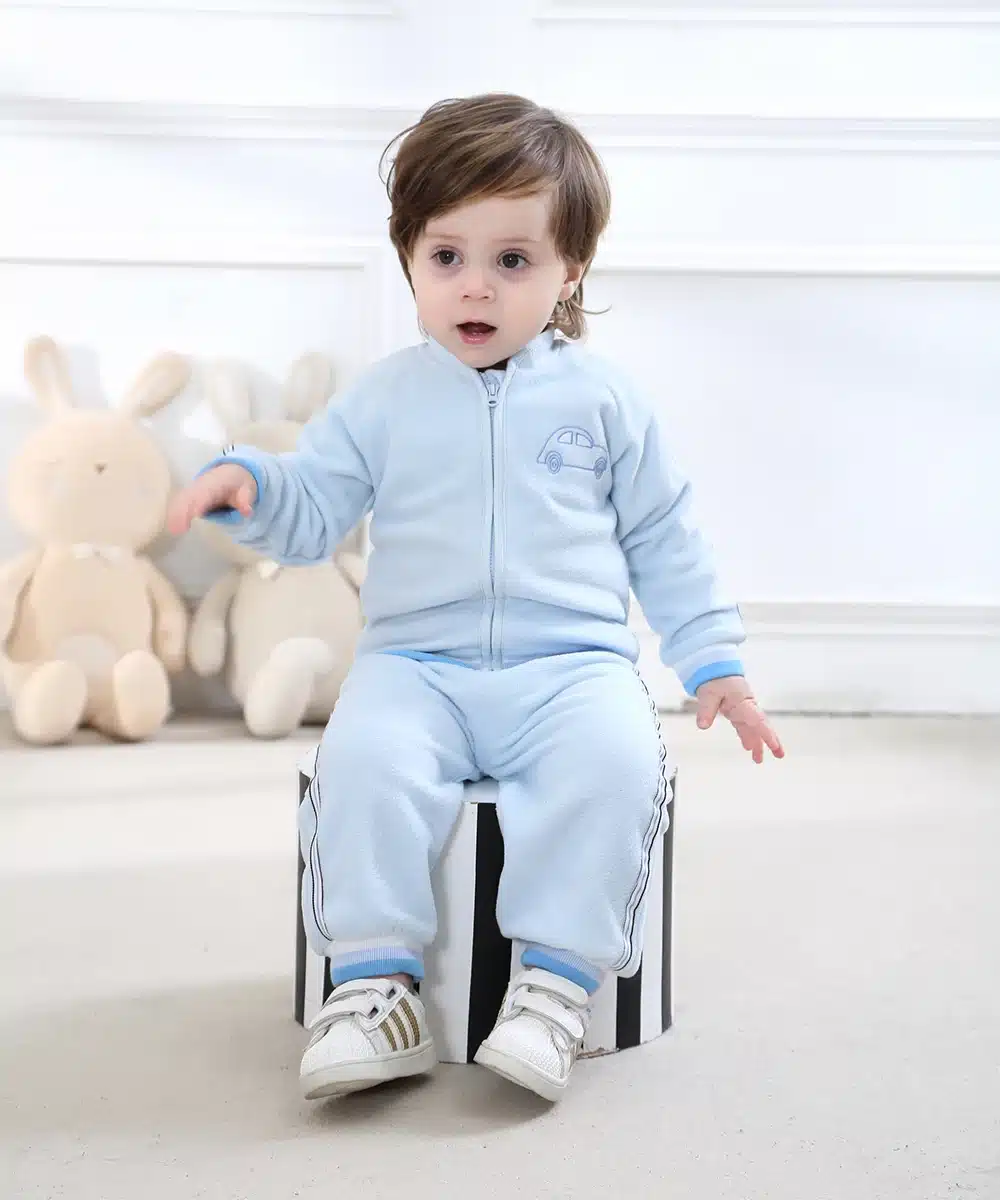 2018 Baby Boy Girl Clothes Set Fleece Set Outerwear Toddler Boy Girl Clothing Outfit Autumn Winter 40
