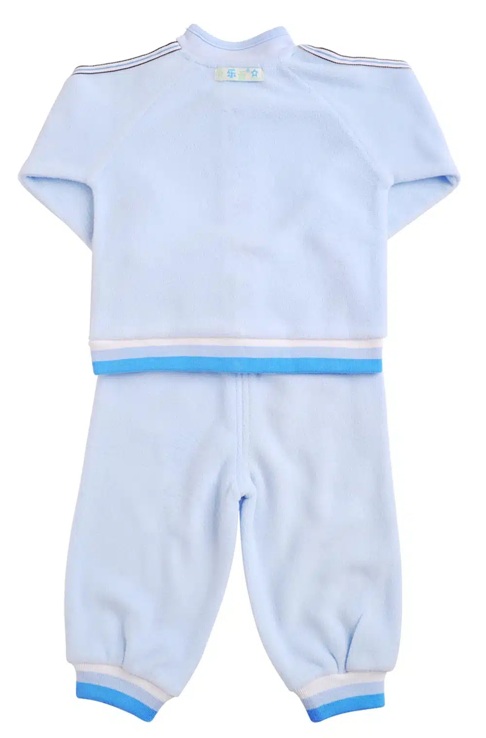2018 Baby Boy Girl Clothes Set Fleece Set Outerwear Toddler Boy Girl Clothing Outfit Autumn Winter 42