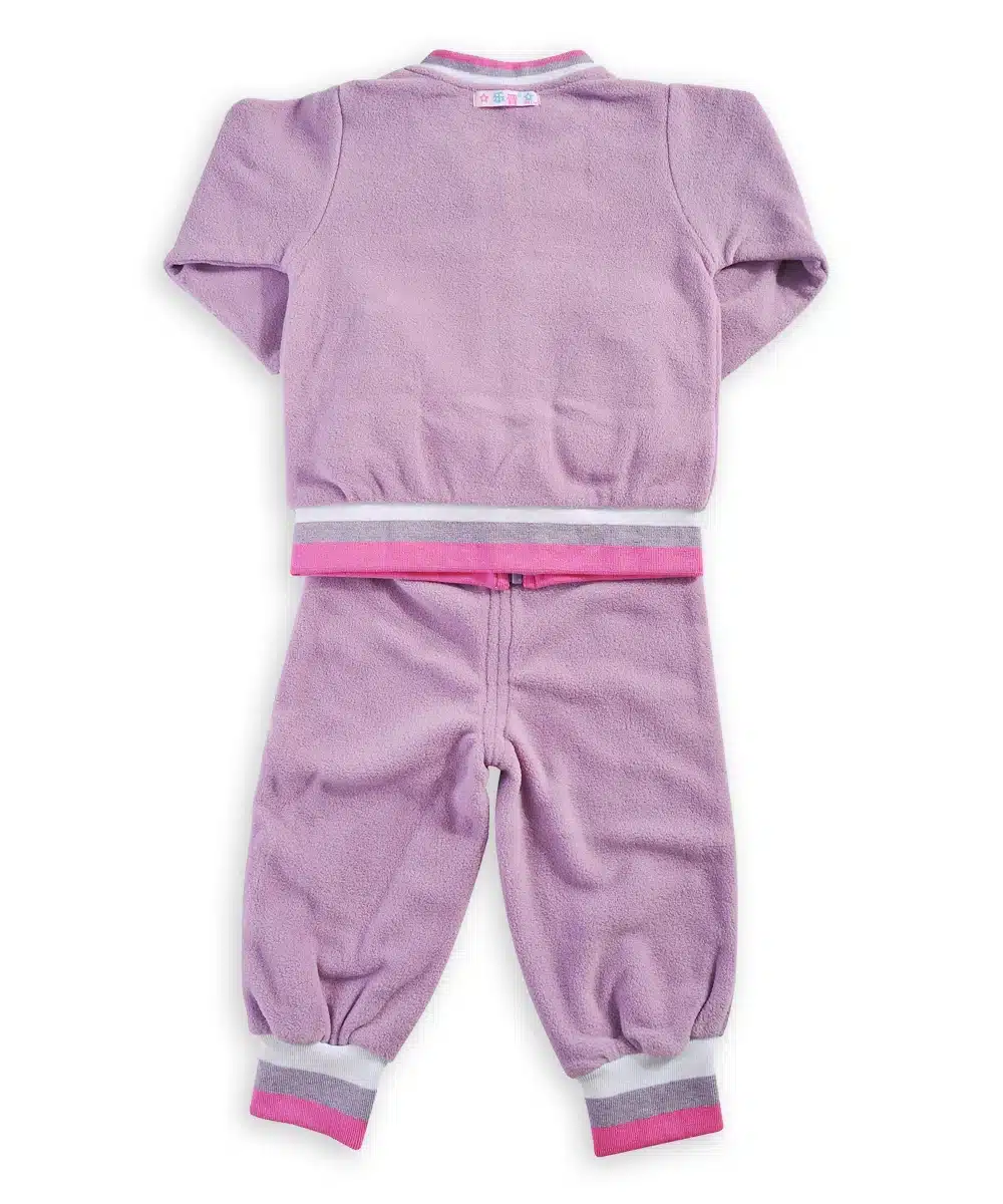 2018 Baby Boy Girl Clothes Set Fleece Set Outerwear Toddler Boy Girl Clothing Outfit Autumn Winter 45