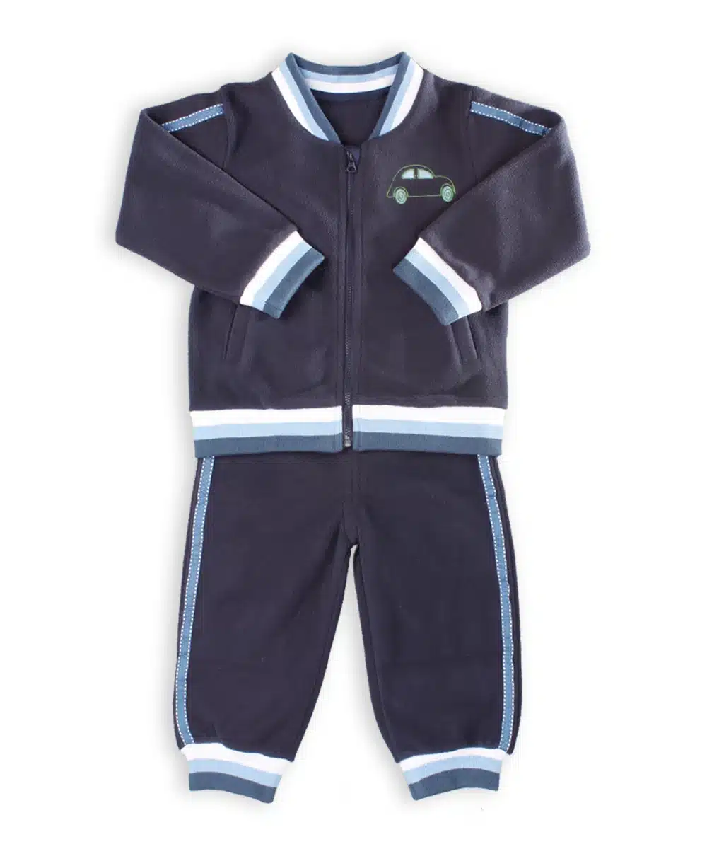 2018 Baby Boy Girl Clothes Set Fleece Set Outerwear Toddler Boy Girl Clothing Outfit Autumn Winter 47